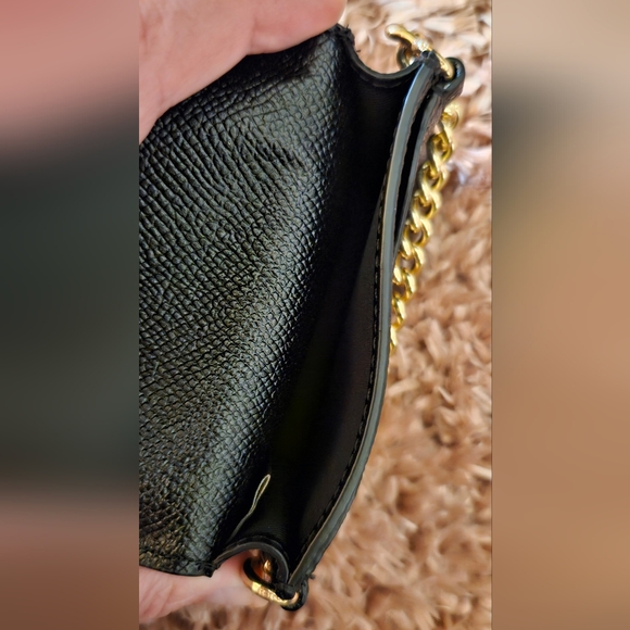 C0737 Coach Poppy Crossbody with Card Case - Black - Picture 12 of 16